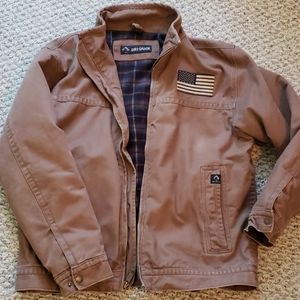Nine Line lined canvas jacket, size large